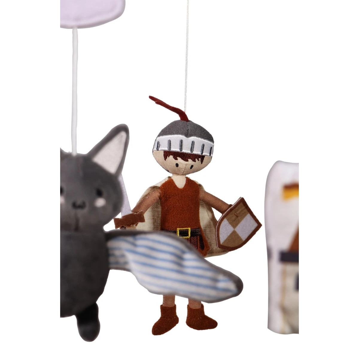 Tryco Fantasie Ridder Muziekmobiel TR-243316 -babybenodigdheden tr 243316 8720289399306 musical mobile fantasy knight 03 1 1