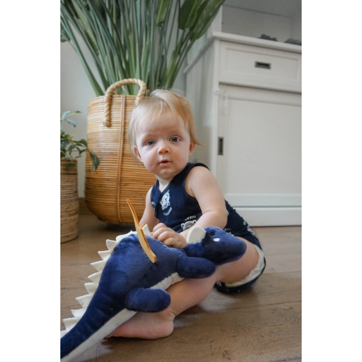 Tryco Draak Diego 38 cm Knuffel TR-243331 Tryco Draak Diego 38 Cm Knuffel TR-243331 -babybenodigdheden tr 243331 cuddly toy dragon diego 06