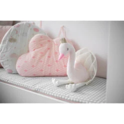 Tryco Zwaan Ivy 46 Cm Knuffel TR-243334 -babybenodigdheden tr 243334 8720289399481 cuddly toy swan ivy 02