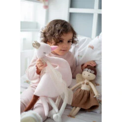 Tryco Zwaan Ivy 46 Cm Knuffel TR-243334 -babybenodigdheden tr 243335 8720289399498 doll fairy fleur 03