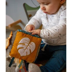 Tryco Jungle Activiteitenkubus TR-243339 -babybenodigdheden tr 243339 8720663931955 activity cube jungle sfeer