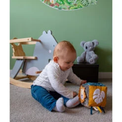 Tryco Jungle Activiteitenkubus TR-243339 -babybenodigdheden tr 243339 8720663931955 activity cube jungle sfeer3