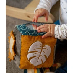 Tryco Jungle Activiteitenkubus TR-243339 -babybenodigdheden tr 243339 8720663931955 activity cube jungle sfeer4