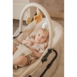 Tryco Leopard Lenny Zand Wipstoel TR-272702 10 Tryco Leopard Lenny Zand Wipstoel TR-272702 -babybenodigdheden tr 272702 8720663934505 leopard lenny bouncer 02