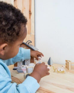 Tryco Inklapbare Houten Boerderij TR-353004 6 Tryco Inklapbare Houten Boerderij TR-353004 -babybenodigdheden tr 353004 tryco wooden foldable farm 04