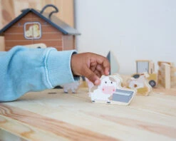 Tryco Inklapbare Houten Boerderij TR-353004 7 Tryco Inklapbare Houten Boerderij TR-353004 -babybenodigdheden tr 353004 tryco wooden foldable farm 05