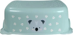Tryco Koala Kyle Stonegreen 3-Delige Toilet Trainingsset -babybenodigdheden tr 412635 8720663930101 tryco stone green koala kyle anti slip step tool 03a 1 1