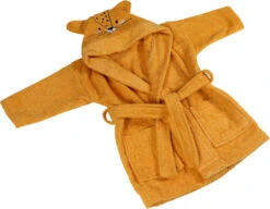 Blush & Blossom Leopard Lenny 1-2jr Badstof Badjas TR-BB4202 -babybenodigdheden tr bb4201 blush blossom leopard lenny bathrobe 0 1jr 03