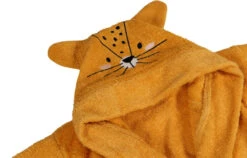 Blush & Blossom Leopard Lenny 1-2jr Badstof Badjas TR-BB4202 -babybenodigdheden tr bb4201 blush blossom leopard lenny bathrobe 0 1jr 04