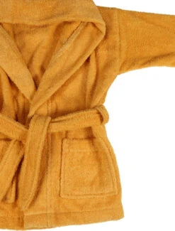 Blush & Blossom Leopard Lenny 1-2jr Badstof Badjas TR-BB4202 -babybenodigdheden tr bb4201 blush blossom leopard lenny bathrobe 0 1jr 06