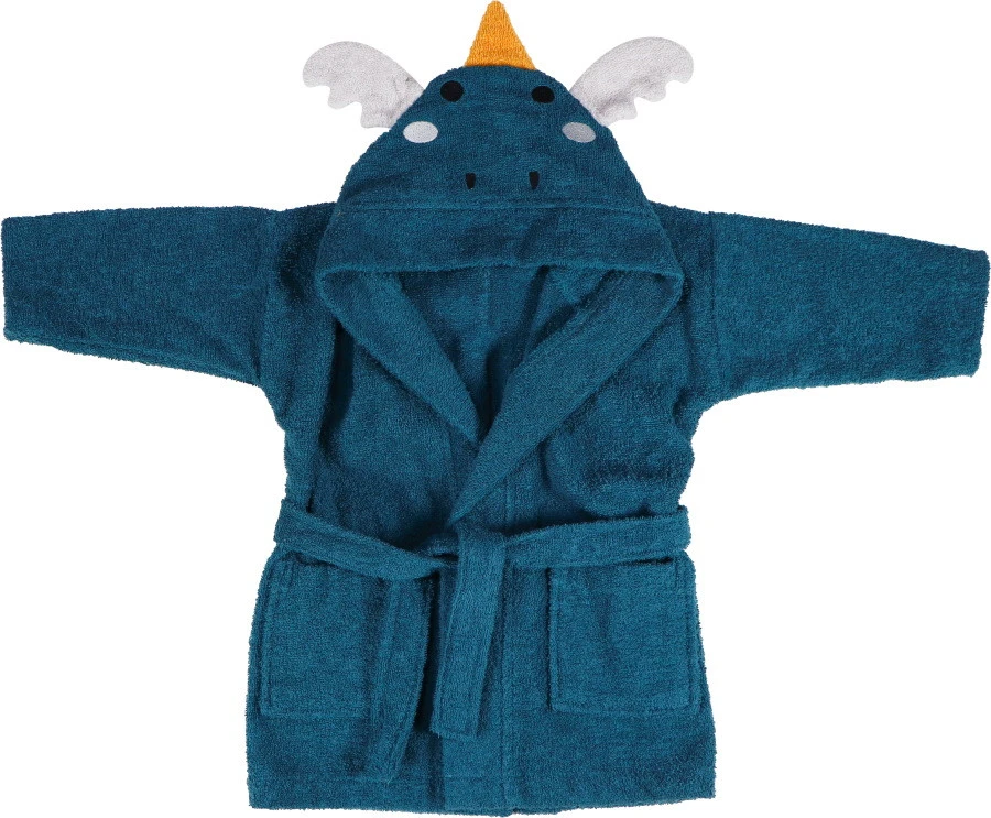 Blush & Blossom Dragon Diego 0-1jr Badstof Badjas TR-BB4206 Blush & Blossom Dragon Diego 0-1jr Badstof Badjas TR-BB4206 -babybenodigdheden tr bb4206 blush blossom dragon diego 0 1jr badstof badjas 02 kopie