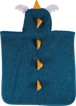 Blush & Blossom Dragon Diego Badstof Poncho TR-BB4208 -babybenodigdheden tr bb4208 blush blossom dragon diego badstof poncho 01