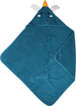 Blush & Blossom Dragon Diego Badstof Badcape TR-BB4209 3 Blush & Blossom Dragon Diego Badstof Badcape TR-BB4209 -babybenodigdheden tr bb4209 blush blossom dragon diego bath cape 03 1