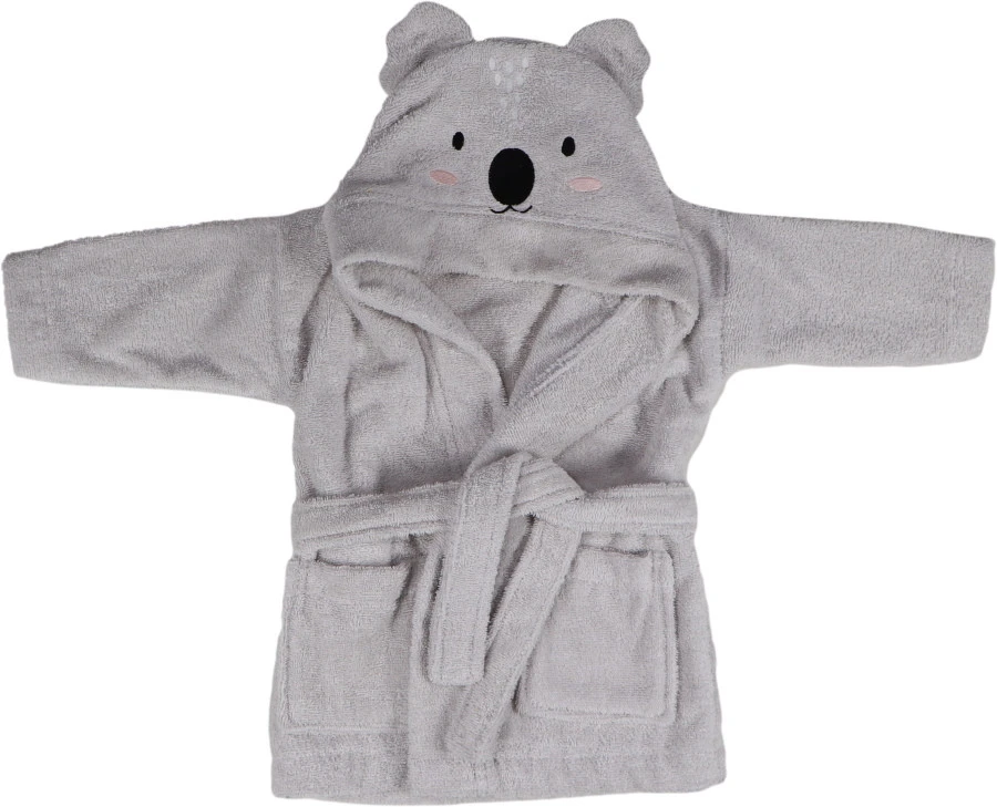 Blush & Blossom Koala Kyle 0-1jr Badstof Badjas TR-BB4211 -babybenodigdheden tr bb4211 blush blossom koala kyle bathrobe 0 1jr 02