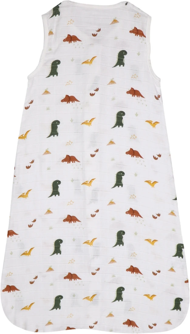 Blush & Blossom Dinosaurus 90 cm Hydrofiel Slaapzak TR-BB443430 Blush & Blossom Dinosaurus 90 Cm Hydrofiel Slaapzak TR-BB443430 -babybenodigdheden tr bb443430 blush blossom dinosaurus 90 cm sleeping bag 04