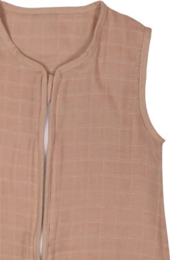 Blush & Blossom Nougat 110 Cm Hydrofiel Slaapzak TR-BB443440 -babybenodigdheden tr bb443440 blush blossom nougat 110 cm hydrofiel slaapzak 02