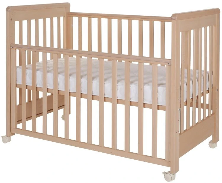 Treppy Dreamy Plus 2 Naturel 60x120 Cm Ledikant Aan Bed 1135 -babybenodigdheden