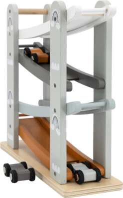 Tryco Houten Slider Autobaan TR-303015 -babybenodigdheden tryco houten slider autobaan tr 303015 03