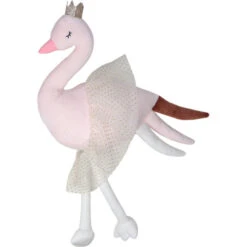 Tryco Zwaan Ivy 46 Cm Knuffel TR-243334 -babybenodigdheden tryco swan zwaan ivy knuffel tr 243334