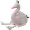 Tryco Zwaan Ivy 46 Cm Knuffel TR-243334 -babybenodigdheden tryco swan zwaan ivy knuffel tr 243334 3