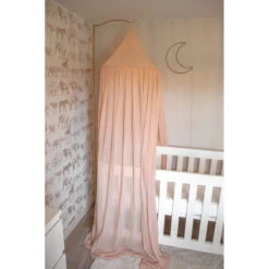 Tryco Goud Ovaal Sluierstandaard Met Voet TR-432104 -babybenodigdheden tryco klamboe goud 03