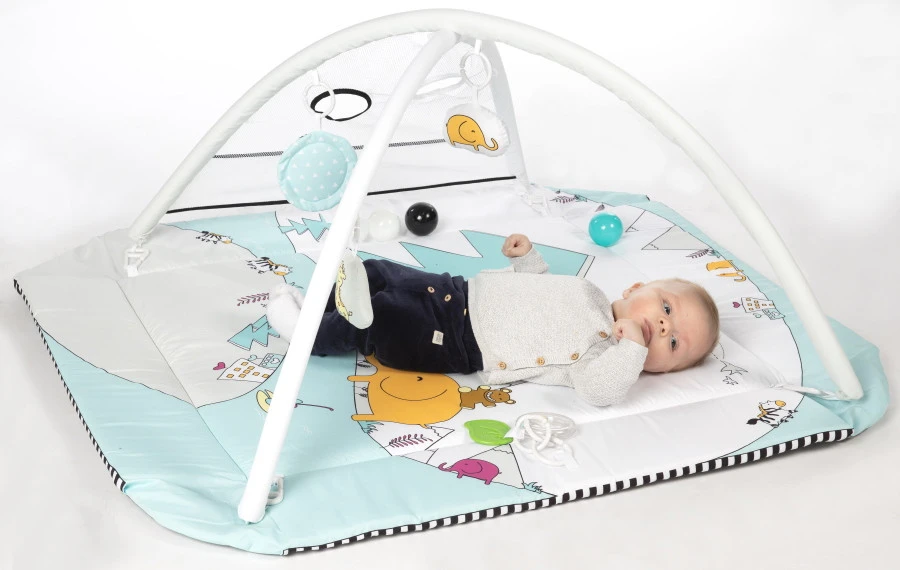 Tryco 5-in-1 Lovely Park Ball Play Activity Gym Speelkleed TR-140202 -babybenodigdheden tryco 5 in 1 lovely park ball play activity gym speelkleed tr 140202 15