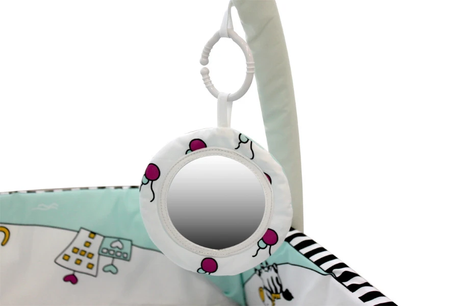 Tryco 5-in-1 Lovely Park Ball Play Activity Gym Speelkleed TR-140202 -babybenodigdheden tryco 5 in 1 lovely park ball play activity gym speelkleed tr 140202 8