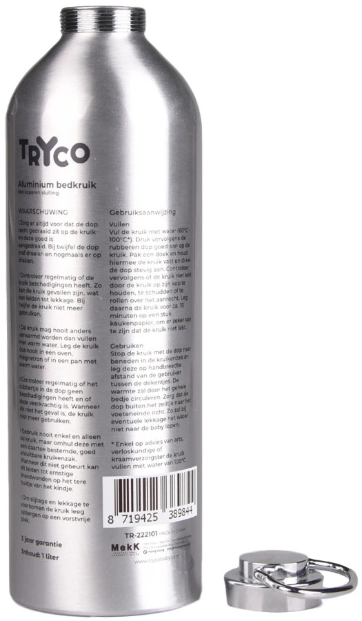 Tryco Aluminium Kruik 2-Pack TR-222101 Tryco Aluminium Kruik 2-Pack TR-222101 -babybenodigdheden tryco aluminium kruik tr 222101 clipped rev 2 1