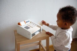 Tryco Houten Kassa Met Pinautomaat TR-303005 4 Tryco Houten Kassa Met Pinautomaat TR-303005 -babybenodigdheden tryco houten kassa 04