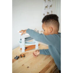 Tryco Houten Slider Autobaan TR-303015 -babybenodigdheden tryco houten slider autobaan tr 303015 20