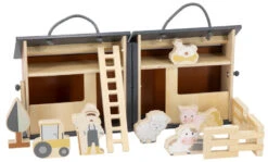 Tryco Inklapbare Houten Boerderij TR-353004 3 Tryco Inklapbare Houten Boerderij TR-353004 -babybenodigdheden tryco inklapbare houten boerderij tr 353004