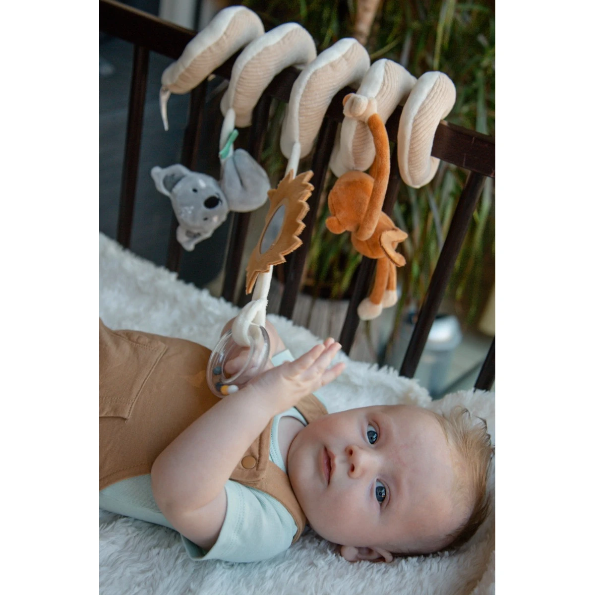 Tryco Jungle Boxspiraal TR-243305 Tryco Jungle Boxspiraal TR-243305 -babybenodigdheden tryco jungle boxspiraal tr 243305 sfeer2