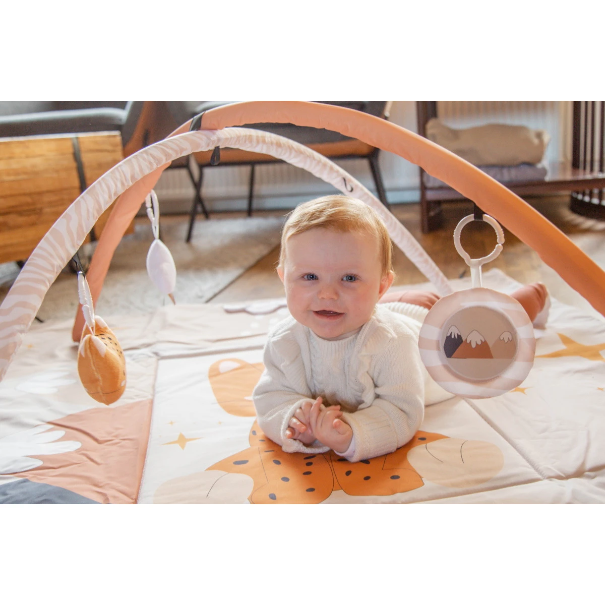 Tryco Leopard Lenny 2-in-1 XL Speelkleed en Opbergtas TR-140210 Tryco Leopard Lenny 2-in-1 XL Speelkleed En Opbergtas TR-140210 -babybenodigdheden tryco leopard lenny 2 in 1 xl speelkleed en opbergtas tr 140210 sfeer1