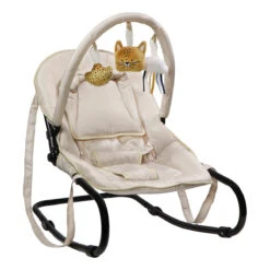 Tryco Leopard Lenny Zand Wipstoel TR-272702 3 Tryco Leopard Lenny Zand Wipstoel TR-272702 -babybenodigdheden tryco leopard lenny sand wipstoel tr 272702 2