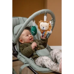 Tryco Lion Leo Groen Wipstoel TR-272703 -babybenodigdheden tryco lion leo groen wipstoel tr 272703 sfeer3 1