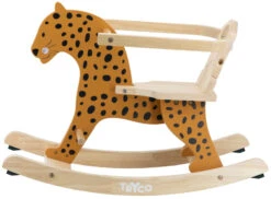Tryco Luipaard Houten Hobbeldier TR-353009