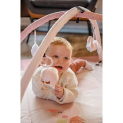 Tryco Swan Ivy 2-in-1 XL Speelkleed En Opbergtas TR-140209 -babybenodigdheden tryco swan ivy 2 in 1 xl speelkleed en opbergtas tr 140209 sfeer1