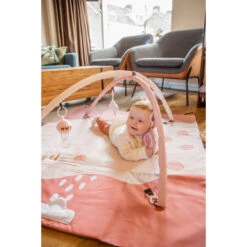 Tryco Swan Ivy 2-in-1 XL Speelkleed En Opbergtas TR-140209 -babybenodigdheden tryco swan ivy 2 in 1 xl speelkleed en opbergtas tr 140209 sfeer2