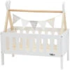 Tryco Tipi Houten Poppenbed TR-353013 -babybenodigdheden tryco tipi houten poppenbed tr 353013