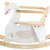Tryco Zwaan Houten Hobbeldier TR-353011 2 Tryco Zwaan Houten Hobbeldier TR-353011 -babybenodigdheden tryco zwaan houten hobbeldier tr 353011 2