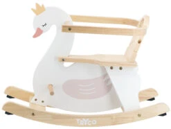 Tryco Zwaan Houten Hobbeldier TR-353011