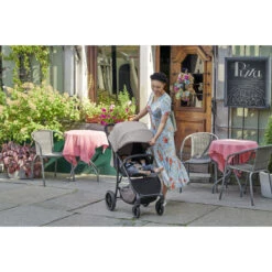 Kinderkraft Trig 2 Grey Wandelwagen KSTRIG2TGRY0000 -babybenodigdheden twig 2 sfeer 3 1 1