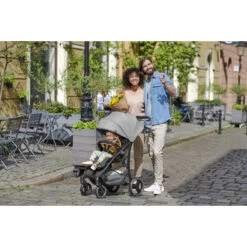 Kinderkraft Trig 2 Grey Wandelwagen KSTRIG2TGRY0000 -babybenodigdheden twig 2 sfeer 4 1 1