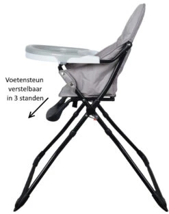 Ding Nemo Fuchsia Kinderstoel -babybenodigdheden voetensteun goed 2