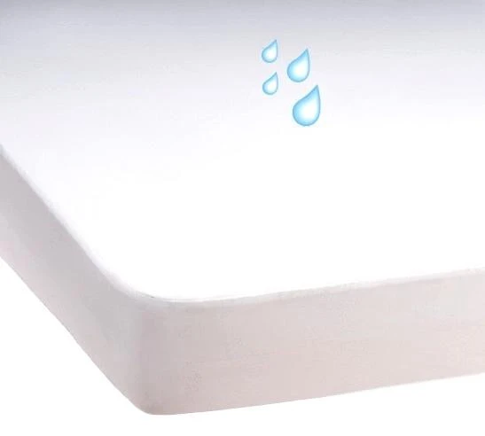 Briljant Molton Waterdicht 70x140 Juniorbed Hoeslaken/Matrasbeschermer Briljant Molton Waterdicht 70x140 Juniorbed Hoeslaken/Matrasbeschermer -babybenodigdheden waterdichte molton hoeslaken pu matrasbeschermer briljant 1