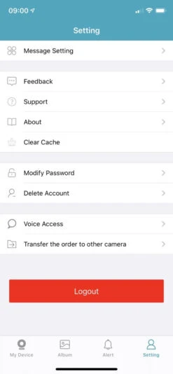Brion Vega Babyfoon Met Wifi BV6000 -babybenodigdheden weewell brion vega babyfoon met wifi bv6000 3