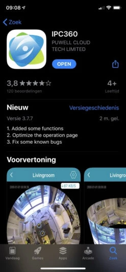 Brion Vega Babyfoon Met Wifi BV6000 -babybenodigdheden weewell brion vega babyfoon met wifi bv6000 5