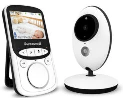 Weewell Digitale Beeldbabyfoon WMV815