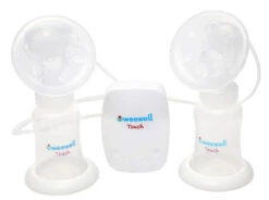 Weewell Dubbele Elektrische Borstkolf WPT250 -babybenodigdheden weewell dubbele elektrische borstkolf wpt250.2