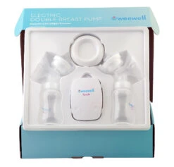 Weewell Dubbele Elektrische Borstkolf WPT250 -babybenodigdheden weewell dubbele elektrische borstkolf wpt250.7